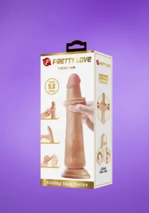 Pretty Love Tiemeyer - Realisztikus dildó (25 cm)