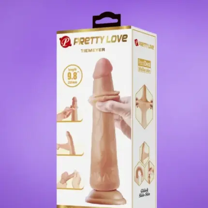 Pretty Love Tiemeyer - Realisztikus dildó (25 cm)