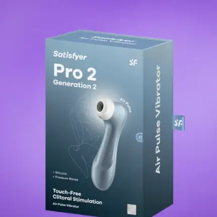 Satisfyer Pro 2 Air - Akkus,léghullámos csiklóizgató (kék)