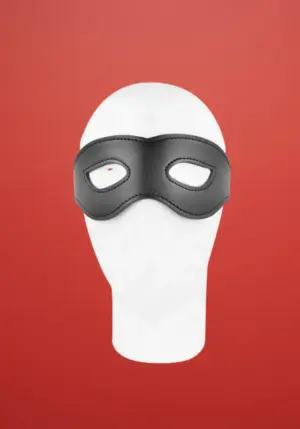 Kink - Batman maszk (fekete)