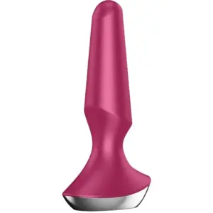 Satisfyer Ilicious 2  - Akkus,appos análvibrátor (piros) - Image 3