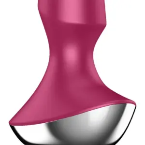 Satisfyer Ilicious 2  - Akkus,appos análvibrátor (piros) - Image 4