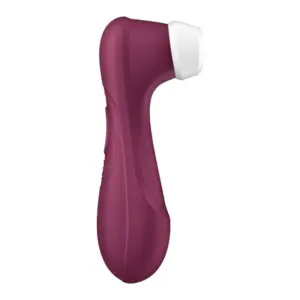 Satisfyer Pro 2 Gen3 - Akkus léghullámos csiklóizgató (bordó) - Image 5