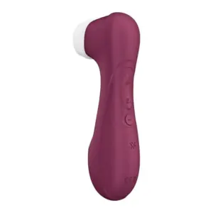 Satisfyer Pro 2 Gen3 - Akkus léghullámos csiklóizgató (bordó) - Image 4