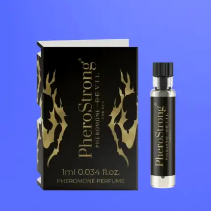 PheroStrong Devil - Feromonos parfüm férfiknak (1 ml)
