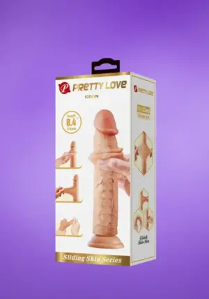 Pretty Love Keon - Realisztikus dildó (21 cm)