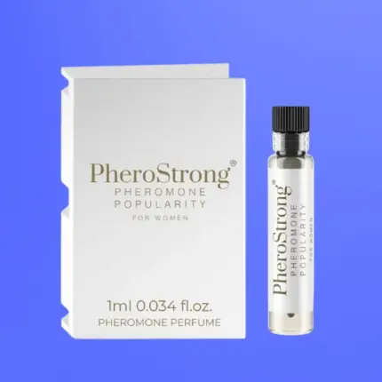 PheroStrong Popularity- Feromonos parfüm nőknek (1 ml)