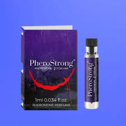 PheroStrong J for Him - Feromonos parfüm férfiknak (1 ml)