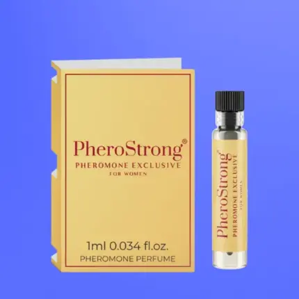 PheroStrong Exclusive  - Feromonos parfüm nőknek (1 ml)