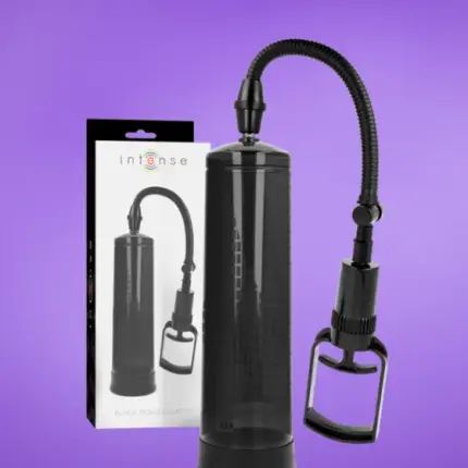 Intense  - Péniszpumpa (fekete)