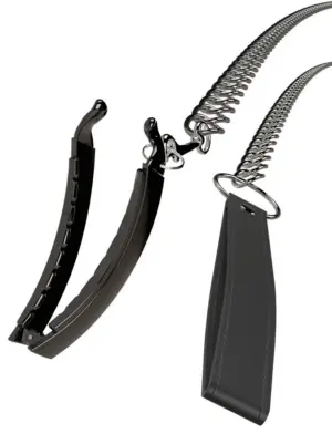 Bad Kitty - Csiklócsipesz láncos pórázzal - Image 2