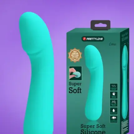 Pretty Love Cetus - Akkus,G-pont vibrátor (zöld)