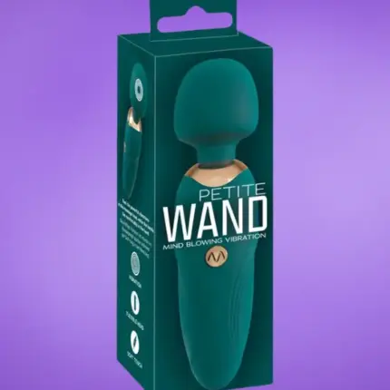 You2Toys Petite - Akkus masszírozó vibrátor (zöld)