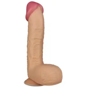 Lovetoy King Size - Realisztikus dildó tapadókoronggal (26,5 cm) - Image 3