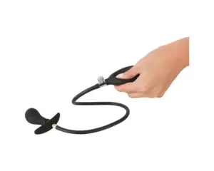 You2Toys - Pumpálható, anál tágító plug (fekete) - Image 2