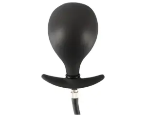 You2Toys - Pumpálható, anál tágító plug (fekete) - Image 4