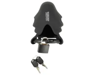 Black Velvet - pénisz- és hereketrec (fekete) - Image 5