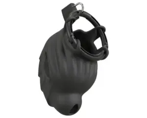 Black Velvet - pénisz- és hereketrec (fekete) - Image 4