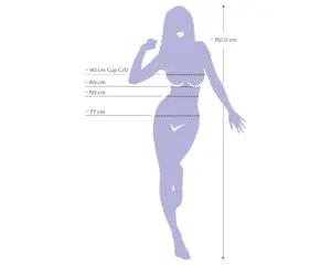 You2Toys - Layla nagymellű guminő - Image 5