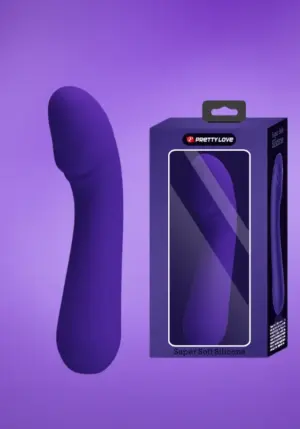 Pretty Love Cetus - Akkus,G-pont vibrátor (lila)