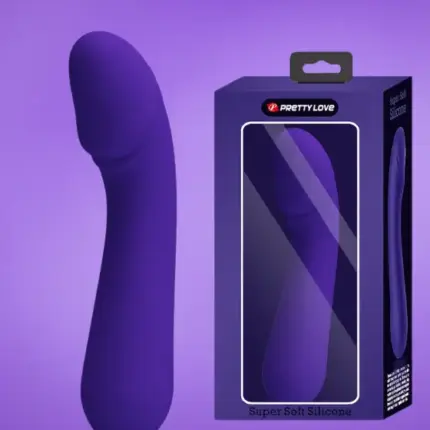 Pretty Love Cetus - Akkus,G-pont vibrátor (lila)