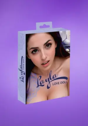 You2Toys - Layla nagymellű guminő