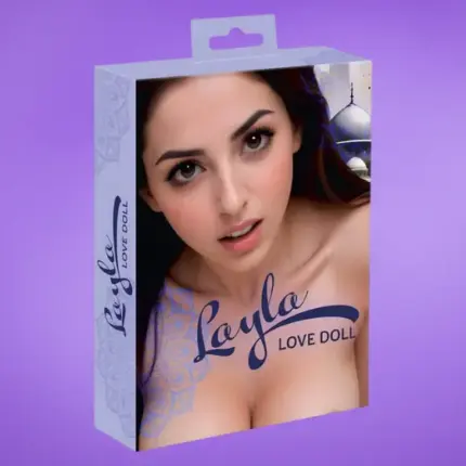 You2Toys - Layla nagymellű guminő