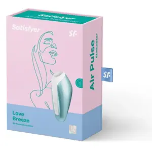 Satisfyer Love Breeze - Akkus,vízálló csiklóizgató vibrátor - Image 2