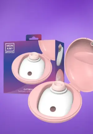 Intoyou Cuttiest - Csiklóizgató ütögető funkcióval