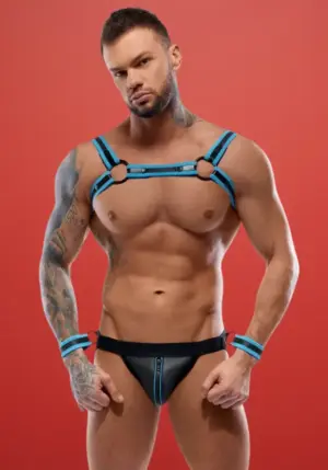 Svenjoyment Bondage Fetish - Férfi alsó hámmal