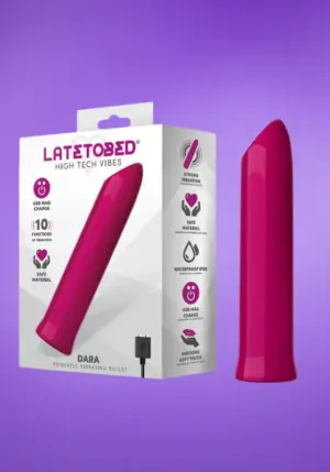 Latetobed Dara - Akkus rúdvibrátor