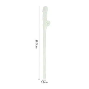 Lovetoy - Világítós pénisz szívószál (9db) - Image 4