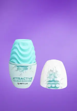 Pretty Love  Attractive - Maszturbáló tojás