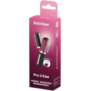 Satisfyer Pro2 Kiss Wave - Akkus rúzsvibrátor - Image 5