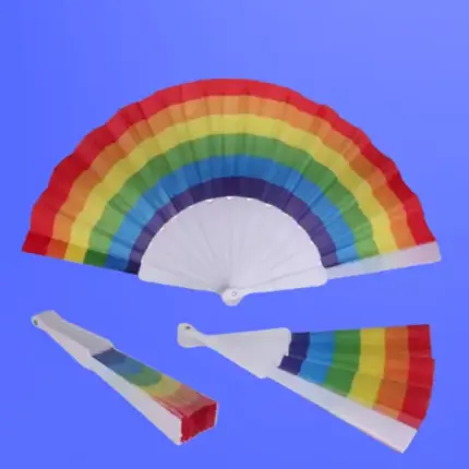 Pride - Szivárványos Legyező