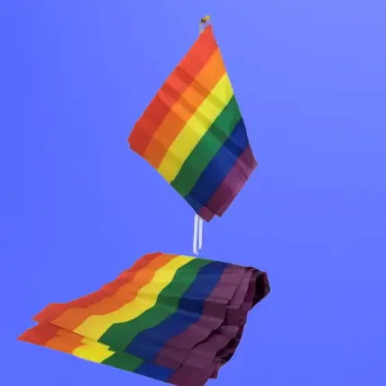 Pride - Zászló (kicsi)