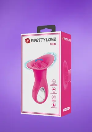 Pretty Love Clyde - Csiklóizgató vibráló nyelvvel