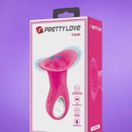 Pretty Love Clyde - Csiklóizgató vibráló nyelvvel