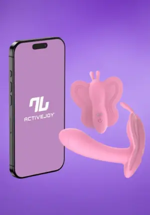 Intoyou Wingy - Appos pillangó stimulátor (rózsaszín)
