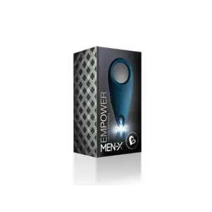 Rocksoff Empower - Akkus,vibrációs péniszgyűrű (kék) - Image 2