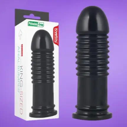 Lovetoy - Análdugó nagy méretben (fekete)