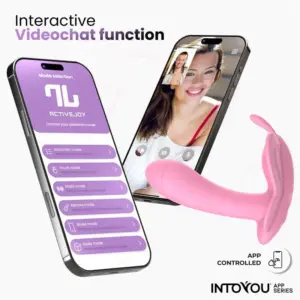 Intoyou Wingy - Appos pillangó stimulátor (rózsaszín) - Image 4