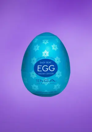 Tenga Egg Snow Crystal - Maszturbációs Tojás
