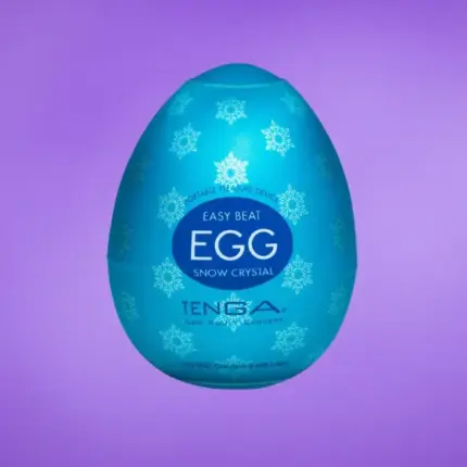 Tenga Egg Snow Crystal - Maszturbációs Tojás