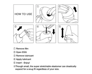 Tenga Egg Lovers - Maszturbációs tojás - Image 4