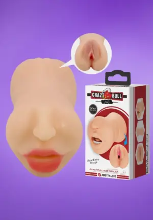 Crazy Bull Zoey - Száj -és vagina maszturbátor
