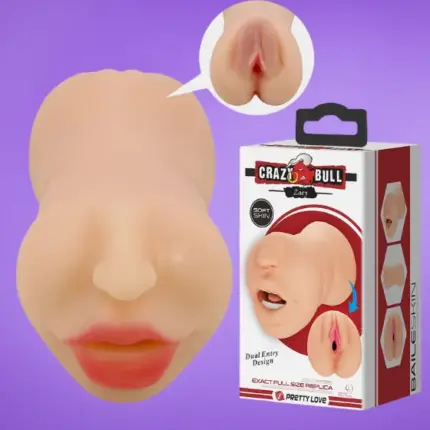 Crazy Bull Zoey - Száj -és vagina maszturbátor