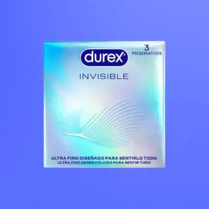 Durex - Ultravékony óvszer (3db)