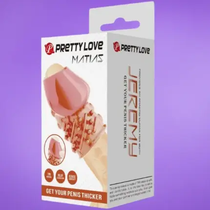 Pretty Love Matias - Péniszmandzsetta (natúr)