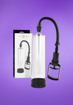 Intense - Átlátszó péniszpumpa